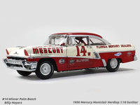 1956 Mercury Montclair Hardtop Billy Meyers 1:18 Sunstar diecast Scale Model car.