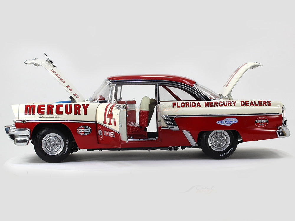 1956 Mercury Montclair Hardtop Billy Meyers 1:18 Sunstar diecast