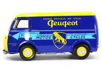1956 Peugeot D4A Cycles Peugeot 1:18 Norev diecast scale model van.