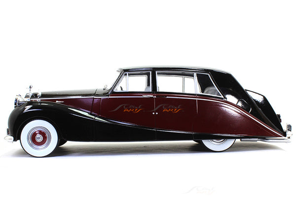 ROLLS-ROYCE SILVER WRAITH EMPRESS BY HOOPER 1956 MARRON/DORE ROLLS-ROYCE SILVER WRAITH EMPRESS BY HOOPER 1956 MARRON/DORE