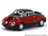 1957 Abarth 750 Vignale Goccia 1:43 Hachette diecast Scale Model car.