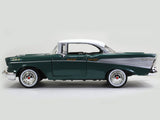 1957 Chev Bel Air 1:24 Motormax diecast scale model car.