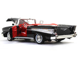 1957 Chevy Bel Air Convertible black 1:18 Motormax diecast scale model car