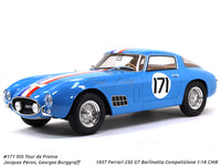 1957 Ferrari 250 GT Berlinetta Competizione #171 1:18 CMR Scale Model Car.