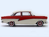 1957 Ford England Taunus 17M P2 red 1:18 KK Scale diecast scale model