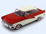 1957 Ford England Taunus 17M P2 red 1:18 KK Scale diecast scale model
