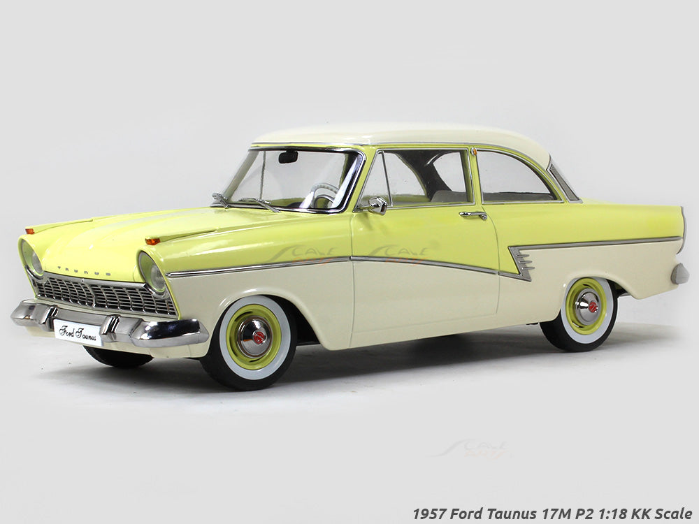 1957 Ford Taunus 17M P2 1:18 KK Scale diecast Scale Model Car 