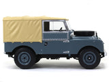 1957 Land Rover Series I grey 1:18 MCG scale model car