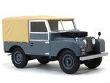 1957 Land Rover Series I grey 1:18 MCG scale model car