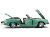 1957 Mercedes-Benz 190 SL green 1:18 Norev diecast Scale Model car.