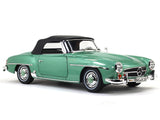 1957 Mercedes-Benz 190 SL green 1:18 Norev diecast Scale Model car