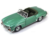 1957 Mercedes-Benz 190 SL green 1:18 Norev diecast Scale Model car