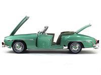1957 Mercedes-Benz 190 SL green 1:18 Norev diecast Scale Model car.