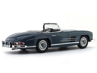 1957 Mercedes-Benz 300 SL roadster W198 blue 1:18 Norev diecast scale model collectible