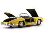 1957 Mercedes-Benz 300 SL roadster W198 yellow 1:18 Norev diecast scale model collectible