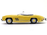 1957 Mercedes-Benz 300 SL roadster W198 yellow 1:18 Norev diecast scale model collectible