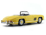 1957 Mercedes-Benz 300 SL roadster W198 yellow 1:18 Norev diecast scale model collectible