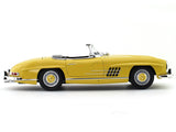 1957 Mercedes-Benz 300 SL roadster W198 yellow 1:18 Norev diecast scale model collectible