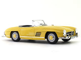1957 Mercedes-Benz 300 SL roadster W198 yellow 1:18 Norev diecast scale model collectible
