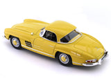 1957 Mercedes-Benz 300 SL roadster W198 yellow 1:18 Norev diecast scale model collectible