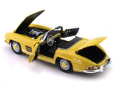 1957 Mercedes-Benz 300 SL roadster W198 yellow 1:18 Norev diecast scale model collectible