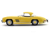 1957 Mercedes-Benz 300 SL roadster W198 yellow 1:18 Norev diecast scale model collectible