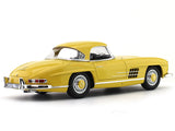 1957 Mercedes-Benz 300 SL roadster W198 yellow 1:18 Norev diecast scale model collectible