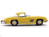 1957 Mercedes-Benz 300 SL roadster W198 yellow 1:18 Norev diecast scale model collectible