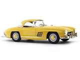 1957 Mercedes-Benz 300 SL roadster W198 yellow 1:18 Norev diecast scale model collectible