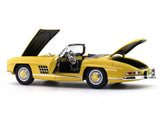 1957 Mercedes-Benz 300 SL roadster W198 yellow 1:18 Norev diecast scale model collectible