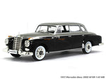 1957 Mercedes-Benz 300D W189 1:43 Whitebox diecast Scale Model Car