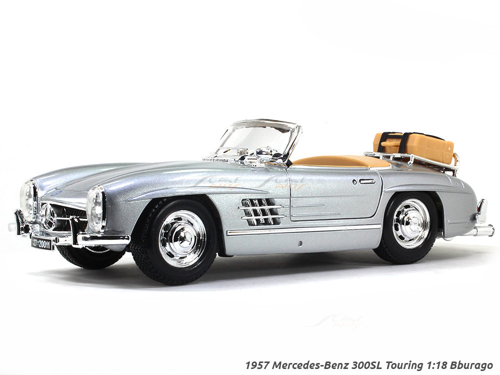 1957 Mercedes-Benz 300SL Touring 1:18 Bburago diecast Scale Model