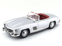 1957 Mercedes-Benz 300SL W198 roadster 1:18 Norev diecast scale model car collectible