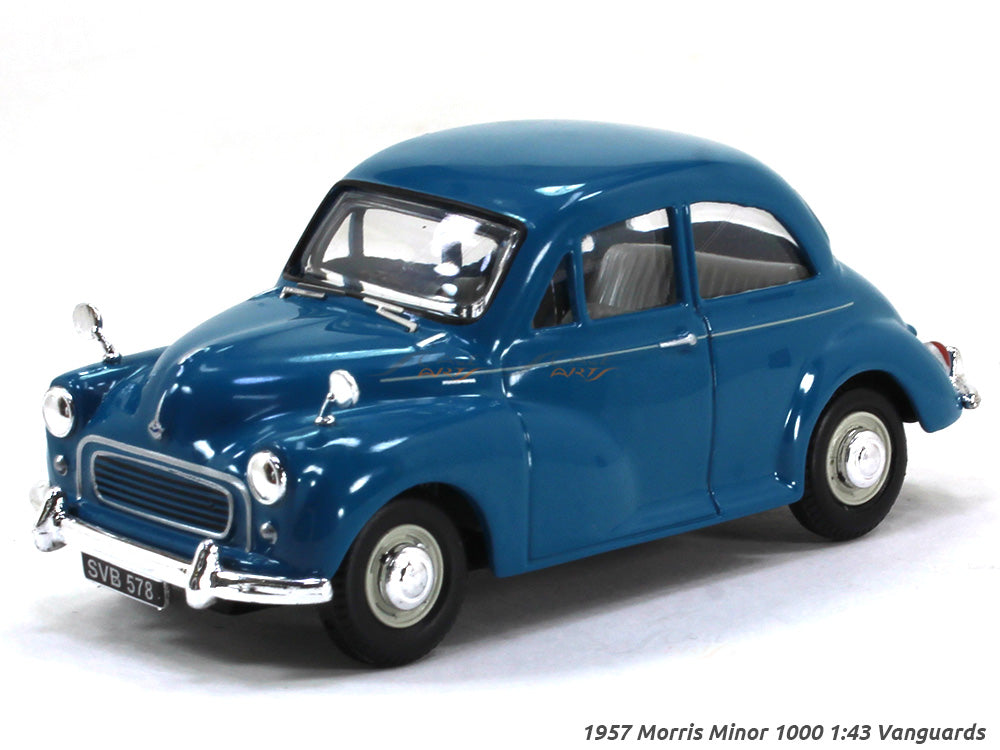 1957 Morris Minor 1000 1:43 Corgi Vanguards diecast Scale Model