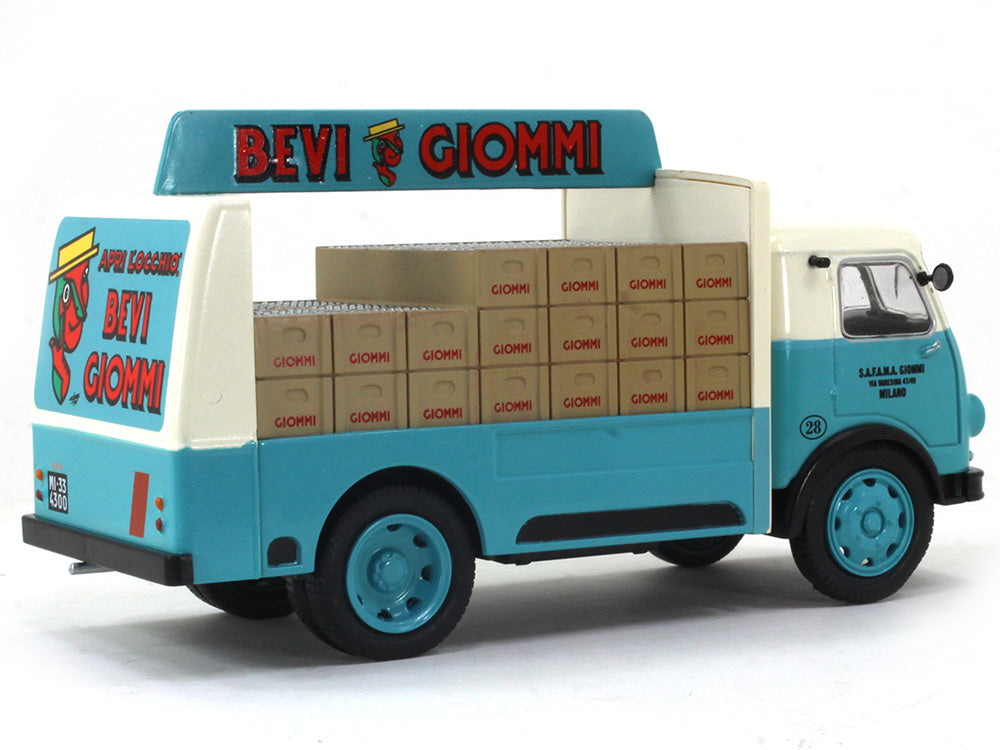 Tin Tin ミニカー　1/43 Camion dopium 1957-OM-Leoncino-GIOMMI-1-43-