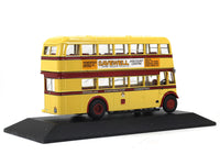 1958 AEC Regent Douglas Corporation 1:76 Atlas diecast scale model bus.