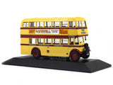 1958 AEC Regent Douglas Corporation 1:76 Atlas diecast scale model bus.