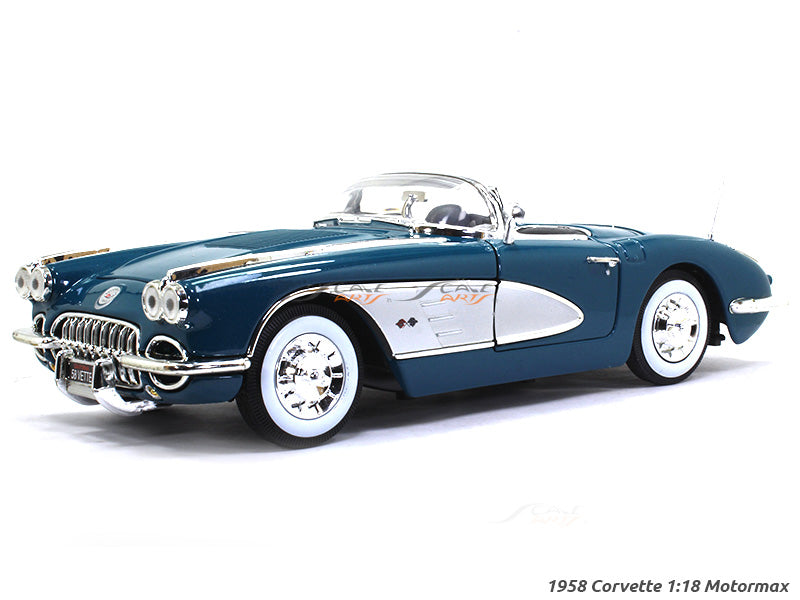 1958-Corvette-1-18-Motormax-