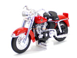 1958 FLH Duo Glide Harley Davidson 1:18 Maisto diecast scale model bike.