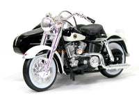1958 Harley-Davidson FLH Duo Glide 1:18 Maisto diecast scale model bike.