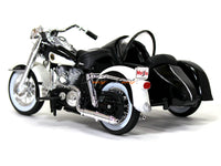 Harley-Davidson 1958 FLH Duo Glide Miniature Motorcycle Model Toy BY MAISTO