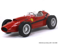 1958 Ferrari F1 Dino 246 1:18 CMR diecast Scale Model Car.