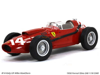1958 Ferrari F1 Dino 246 #14 1:18 CMR diecast Scale Model Car.
