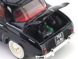 1958 Renault Dauphine 1:18 Norev diecast scale model car collectible