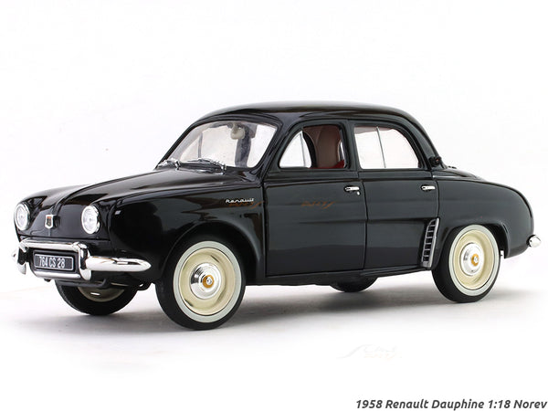 1958 Renault Dauphine 1:18 Norev diecast scale model car collectible