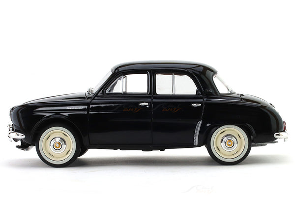 Miniature Norev Renault Dauphine Orange 1958, 1/43, Made In France