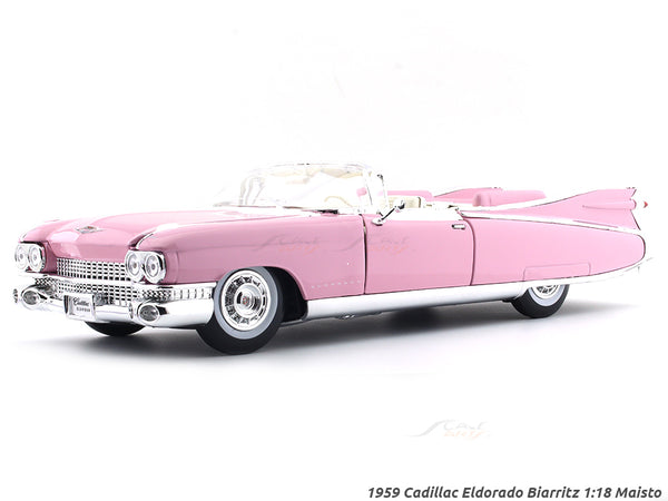 1959 Cadillac Eldorado Biarritz 1:18 Maisto diecast scale model car collectible