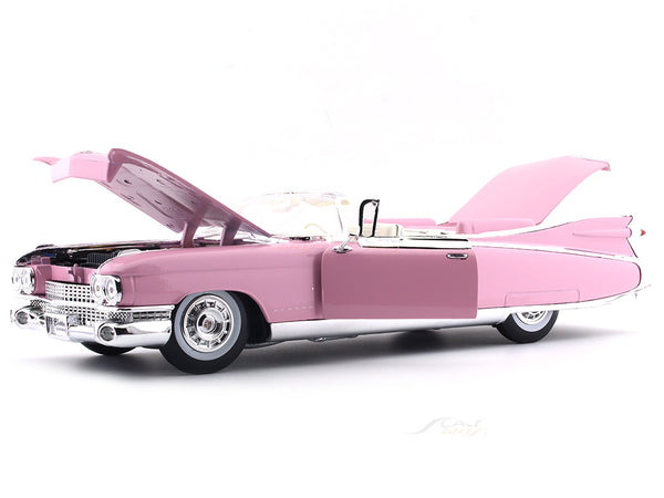 BBurago Maisto France - M36813 - Véhicule miniature - Cadillac Eldorado Biarritz - Échelle 1/18 - Couleur aléatoire BBurago Maisto France - M36813 - Véhicule miniature - Cadillac Eldorado Biarritz - Échelle 1/18 - Couleur aléatoire