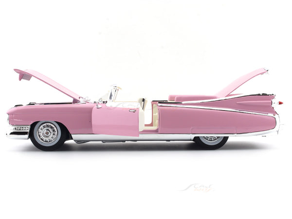 Maisto 1:18 Cadillac Eldorado Biarritz Année 1959 rose 36813 modèle voiture 36813 090159368137 Maisto 1:18 Cadillac Eldorado Biarritz Année 1959 rose 36813 modèle voiture 36813 090159368137