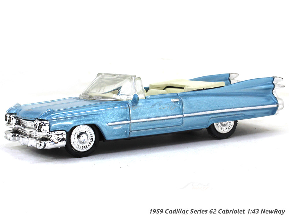 1959 Cadillac Series 62 Cabriolet 1:43 NewRay diecast Scale Model